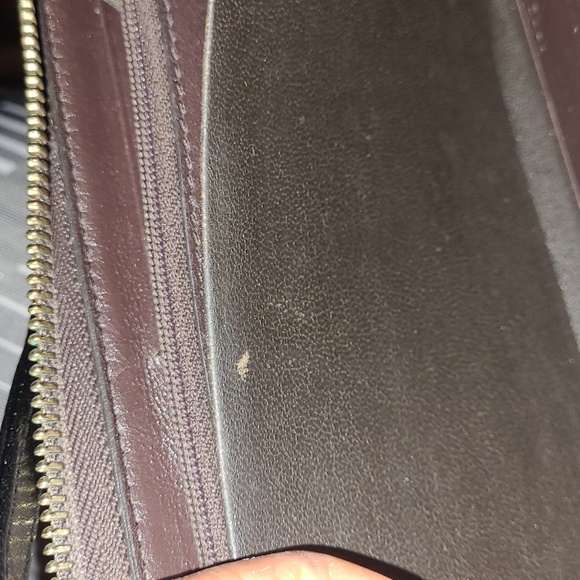 🤎💯Authentic Chocolate Brown Guccissima Zip Around Wallet🤎 - Picture 13 of 13